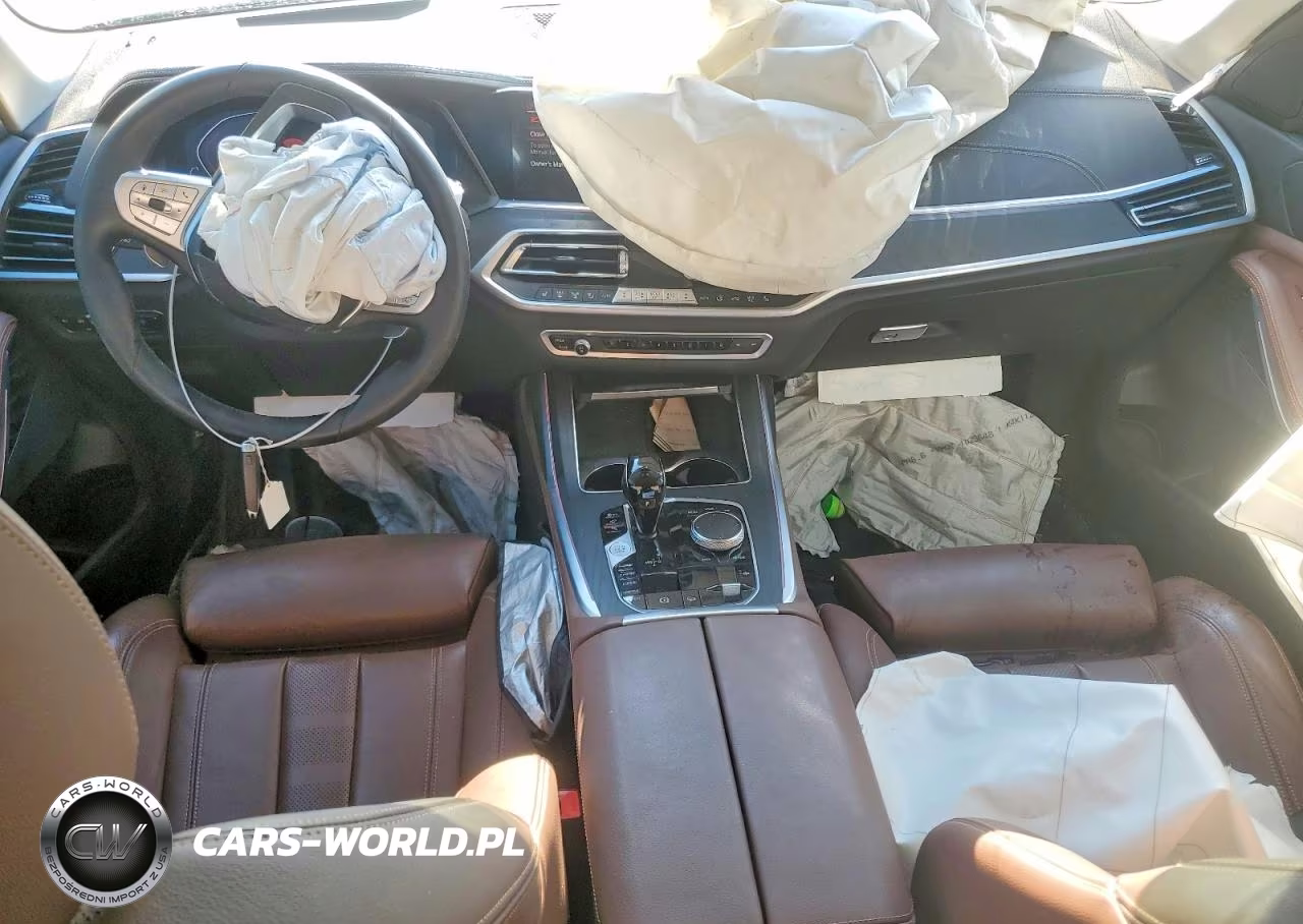 2022 BMW X7 xDrive40I VIN:5UXCW2C08N9N03022 - 8