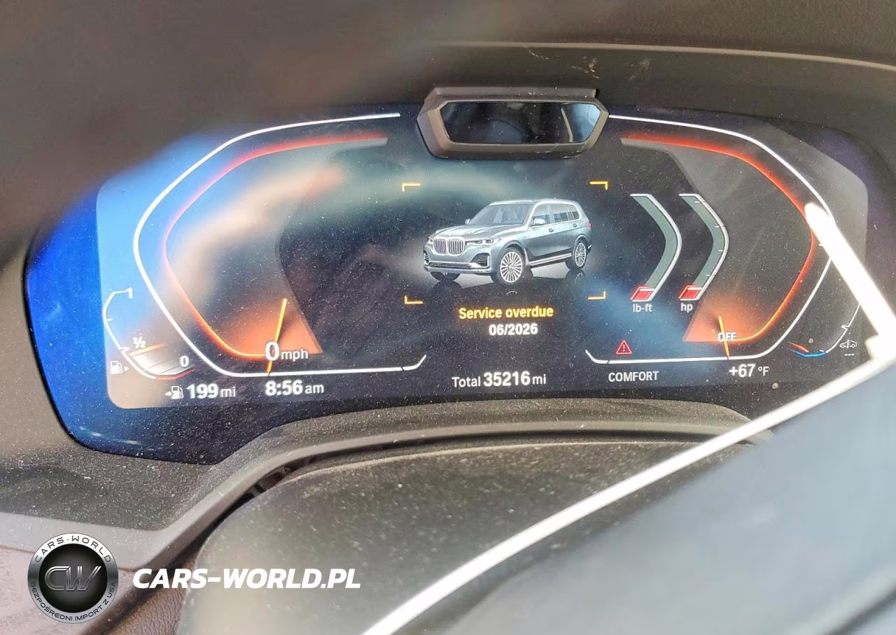2022 BMW X7 xDrive40I VIN:5UXCW2C08N9N03022 - 9
