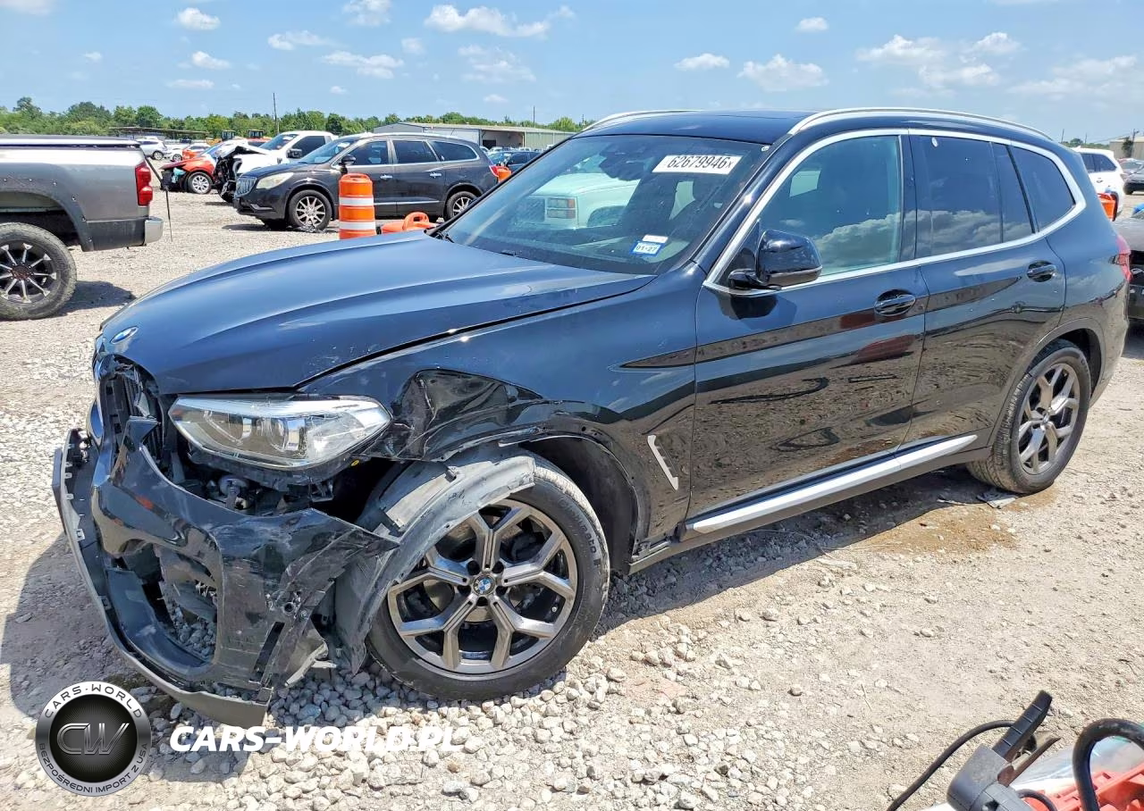 2021 BMW X3 Sdrive30I