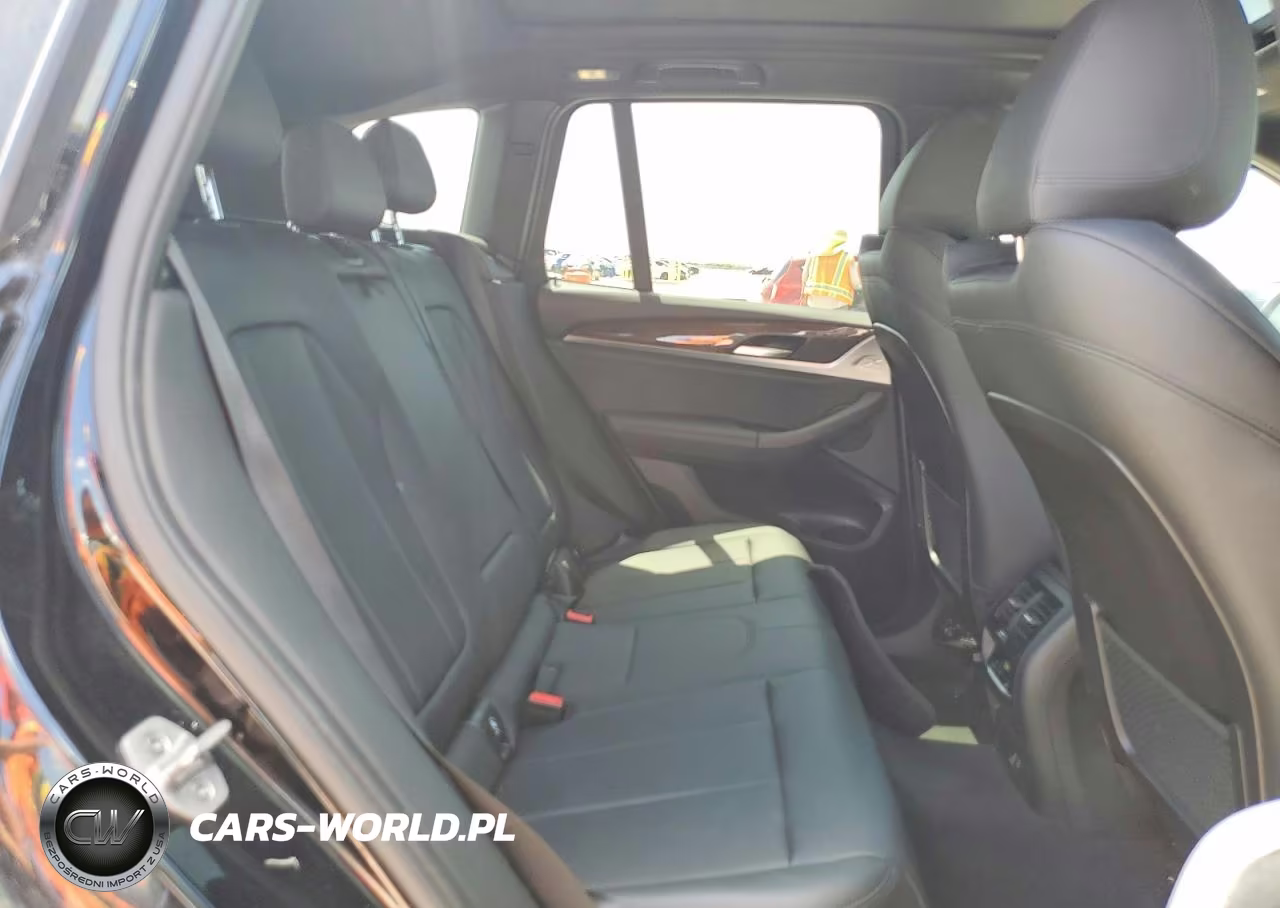 2021 BMW X3 Sdrive30I VIN:5UXTY3C07M9E63324 - 10