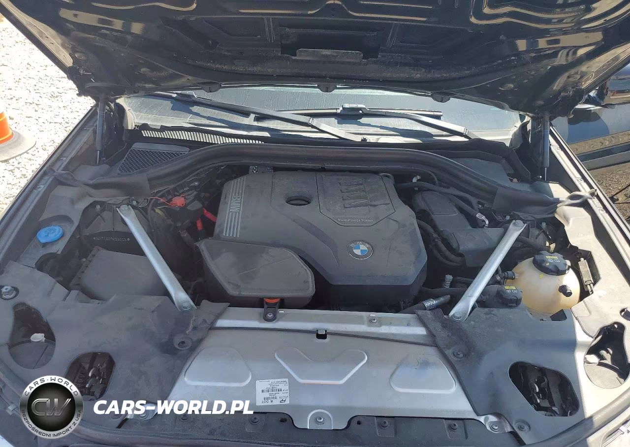 2021 BMW X3 Sdrive30I VIN:5UXTY3C07M9E63324 - 11
