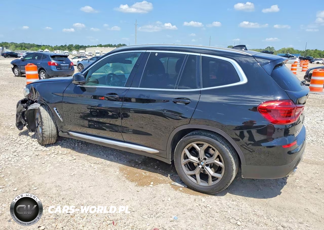 2021 BMW X3 Sdrive30I VIN:5UXTY3C07M9E63324 - 2