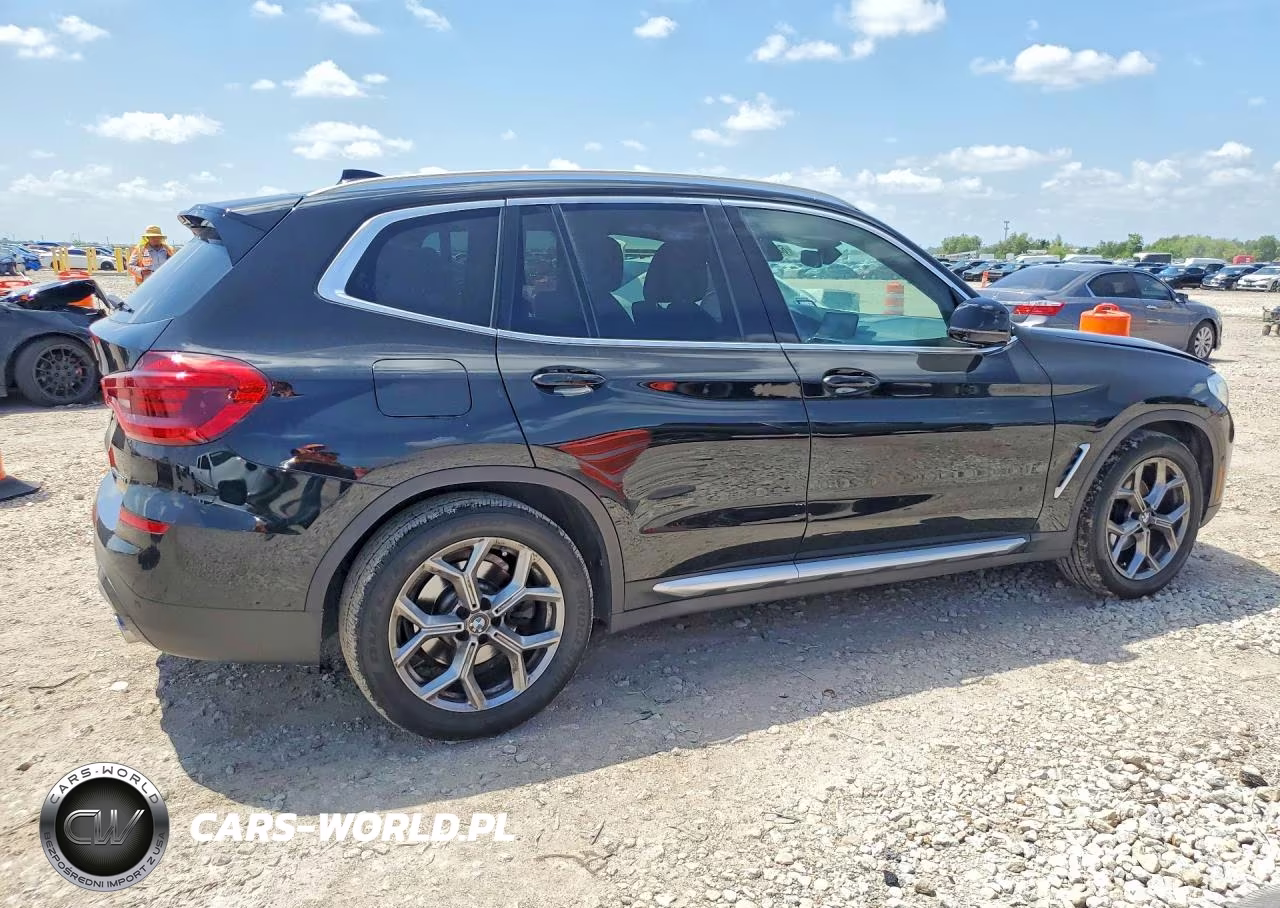 2021 BMW X3 Sdrive30I VIN:5UXTY3C07M9E63324 - 3