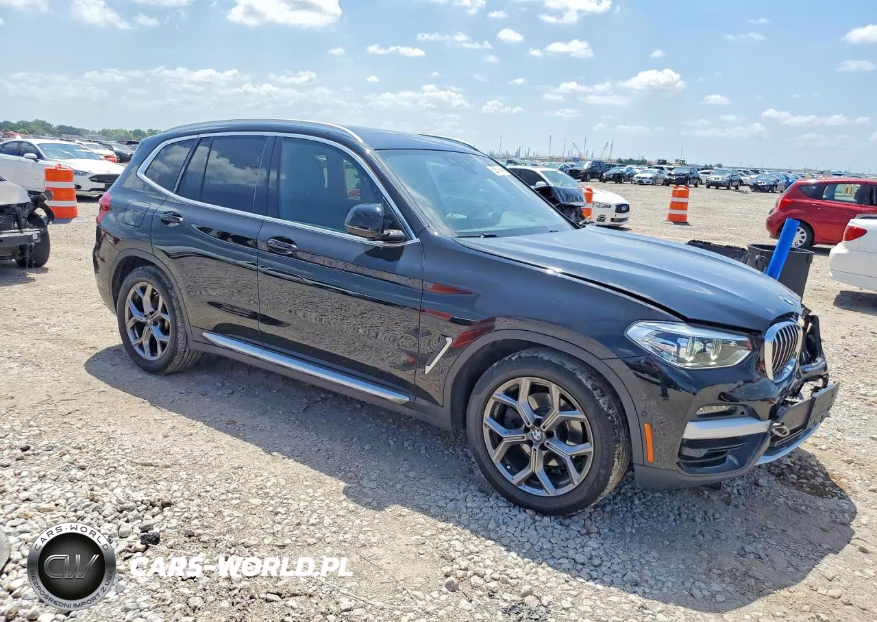 2021 BMW X3 Sdrive30I VIN:5UXTY3C07M9E63324 - 4