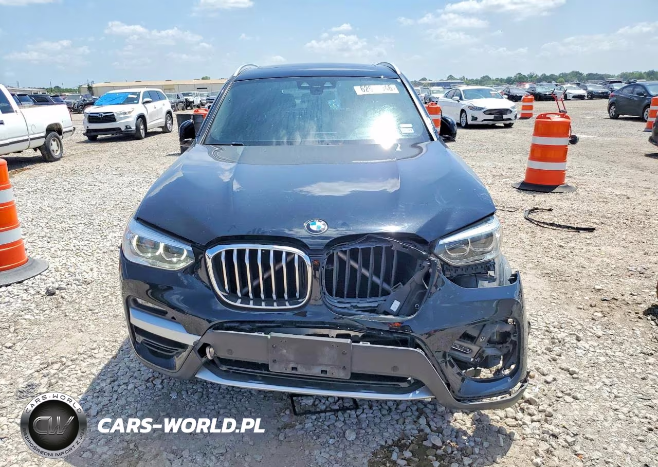 2021 BMW X3 Sdrive30I VIN:5UXTY3C07M9E63324 - 5