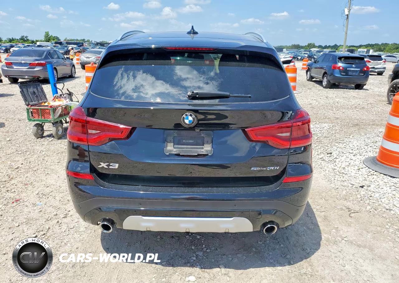 2021 BMW X3 Sdrive30I VIN:5UXTY3C07M9E63324 - 6