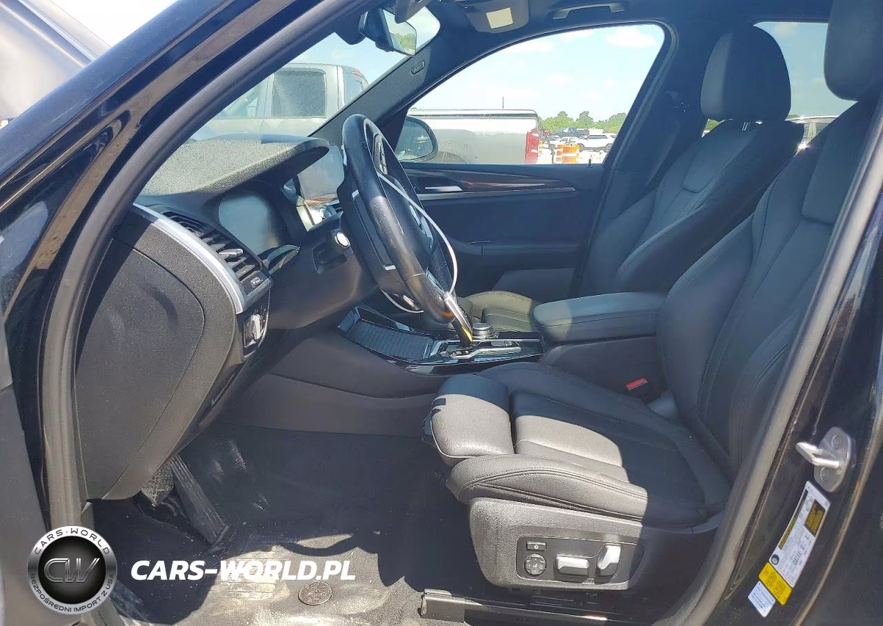 2021 BMW X3 Sdrive30I VIN:5UXTY3C07M9E63324 - 7