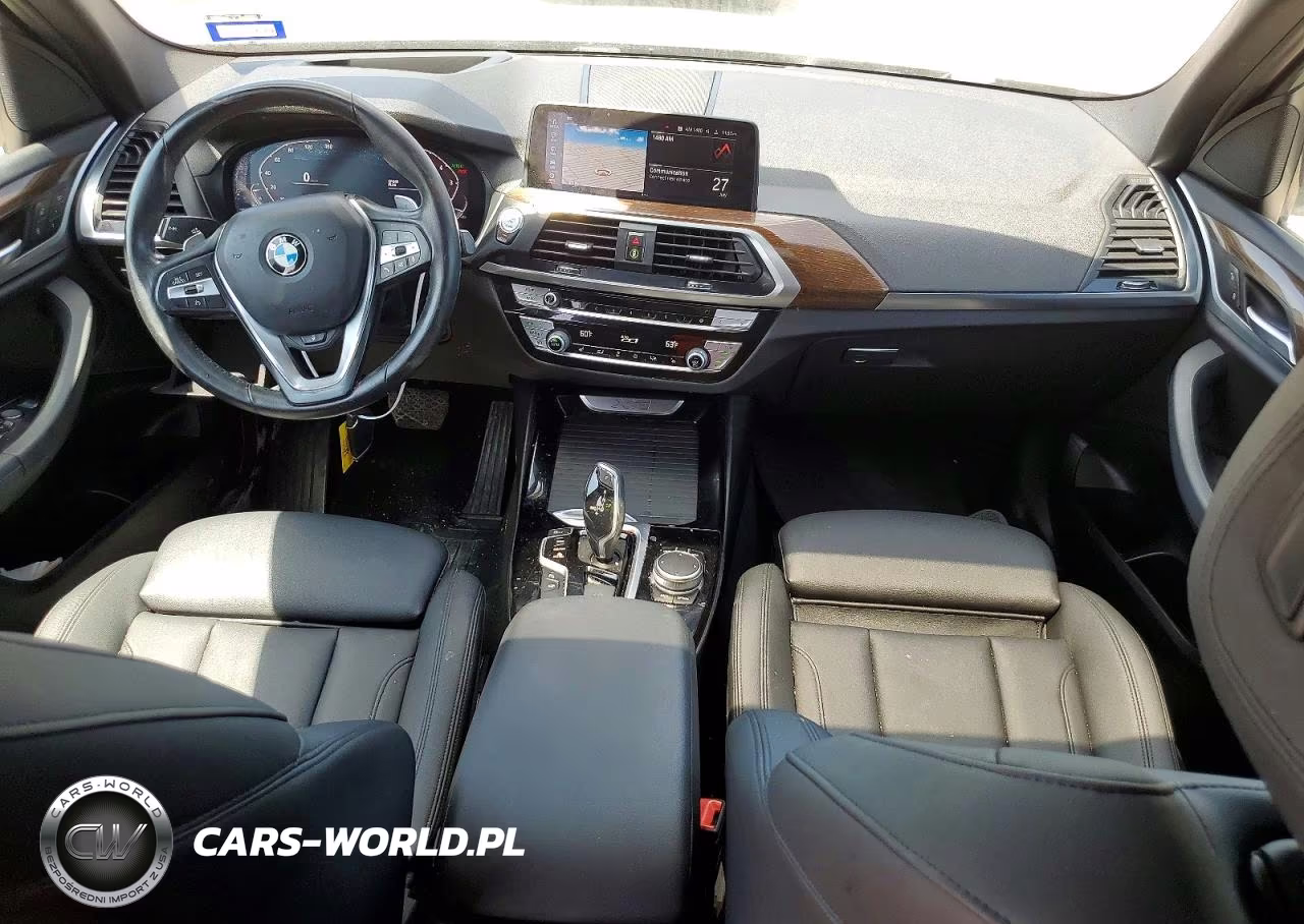 2021 BMW X3 Sdrive30I VIN:5UXTY3C07M9E63324 - 8