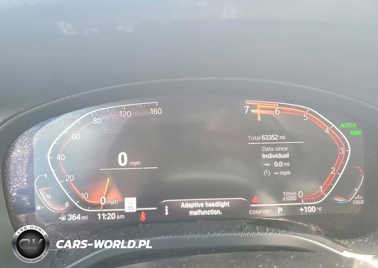 2021 BMW X3 Sdrive30I VIN:5UXTY3C07M9E63324 - 9