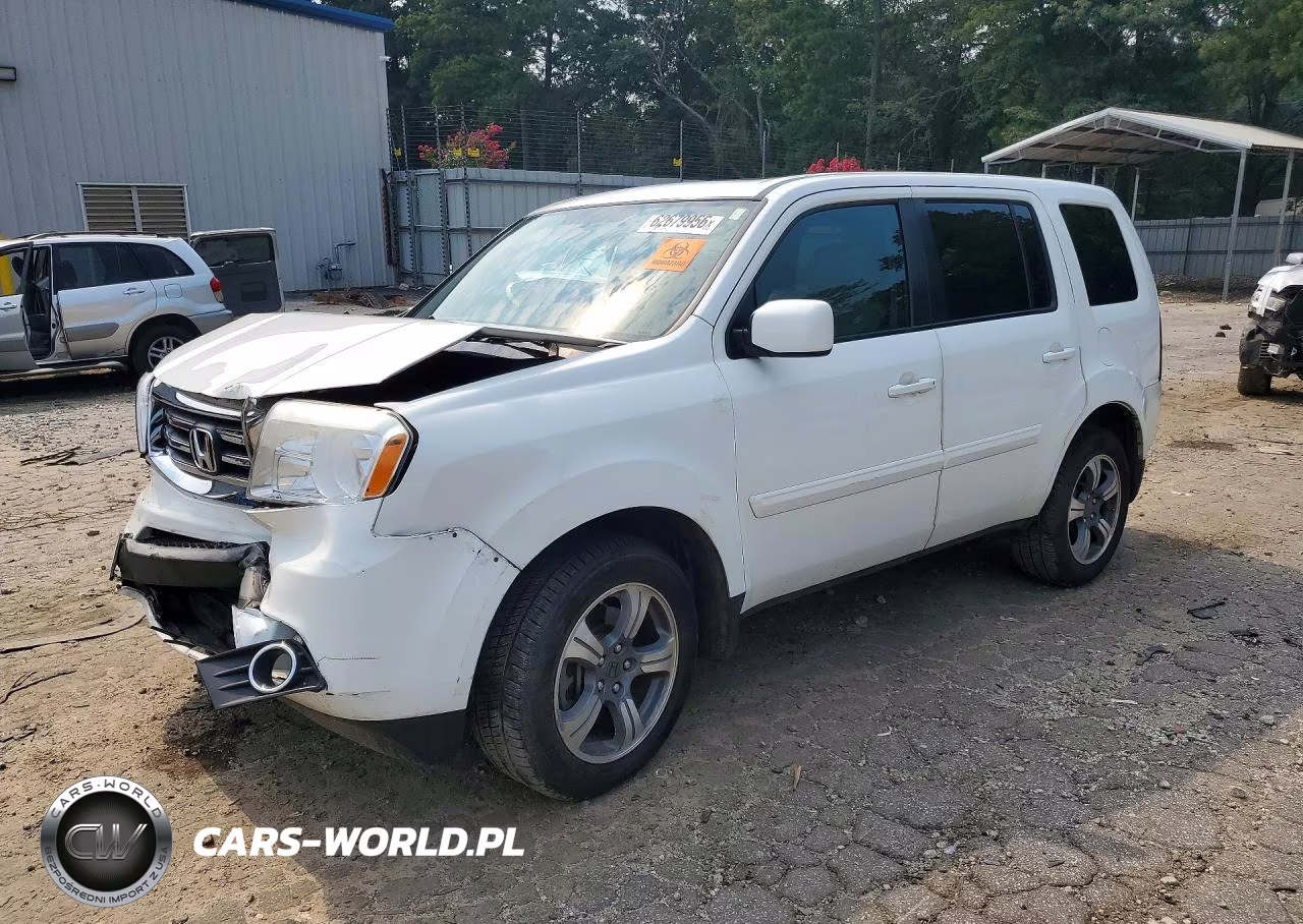 2015 Honda Pilot Se