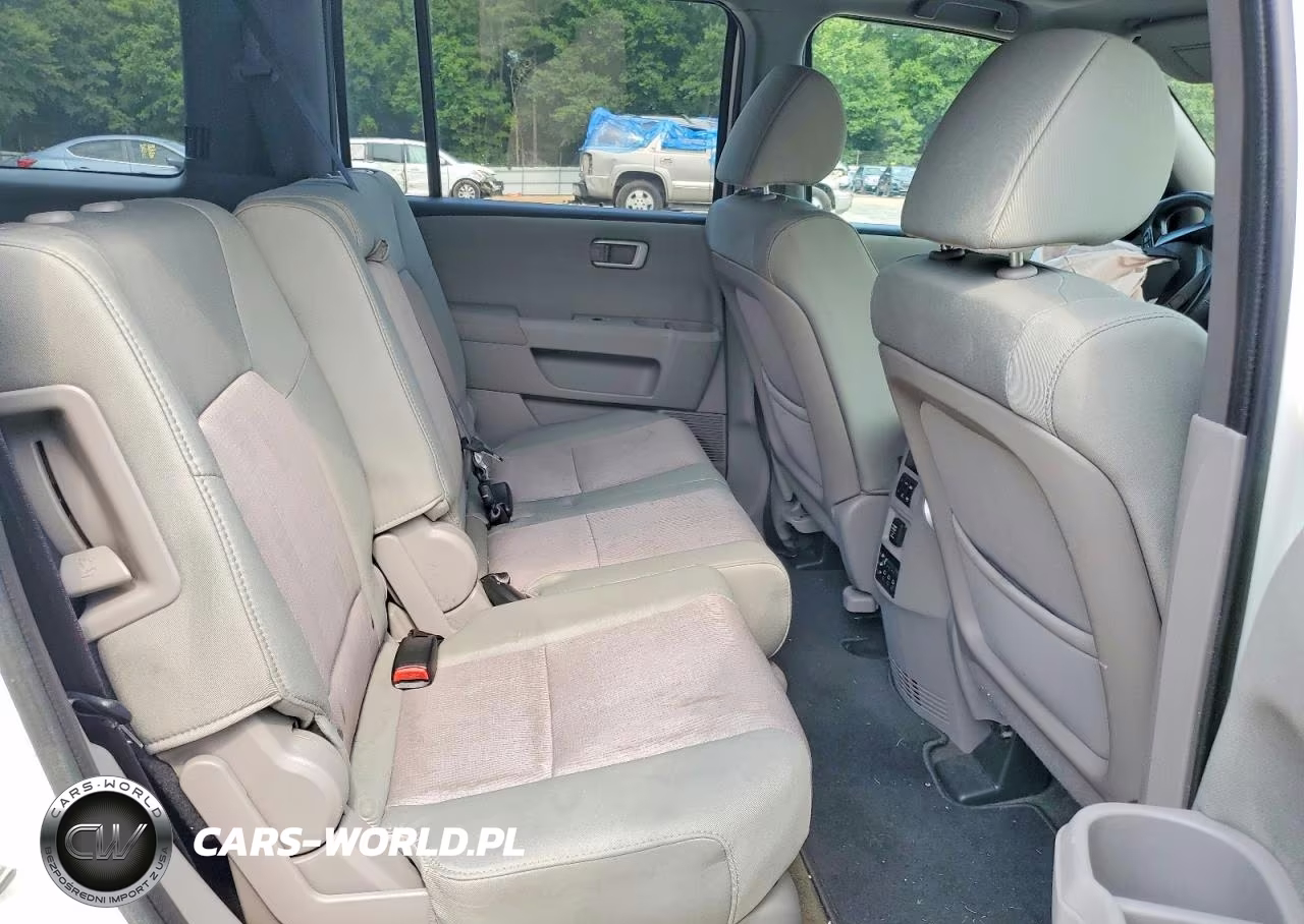 2015 Honda Pilot Se VIN:5FNYF3H33FB027852 - 11