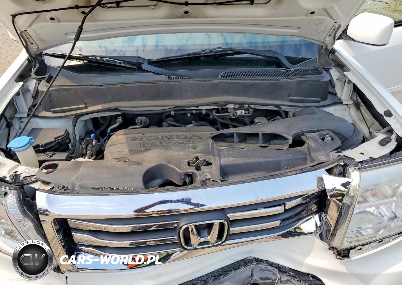 2015 Honda Pilot Se VIN:5FNYF3H33FB027852 - 12
