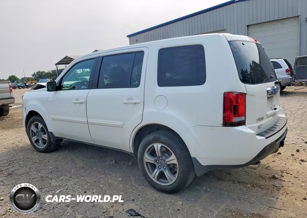 2015 Honda Pilot Se VIN:5FNYF3H33FB027852 - 2