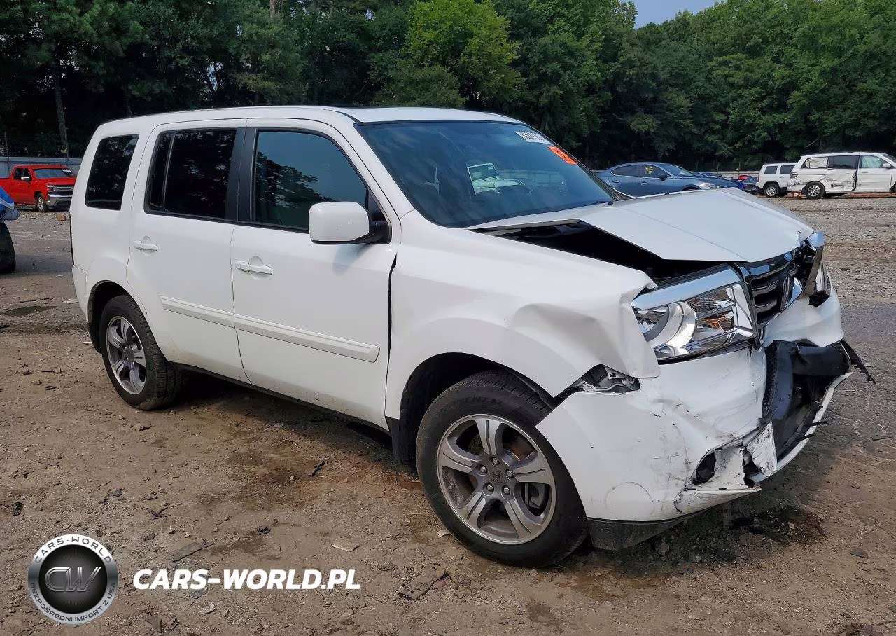 2015 Honda Pilot Se VIN:5FNYF3H33FB027852 - 4