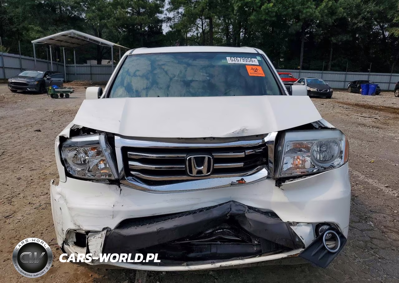 2015 Honda Pilot Se VIN:5FNYF3H33FB027852 - 5