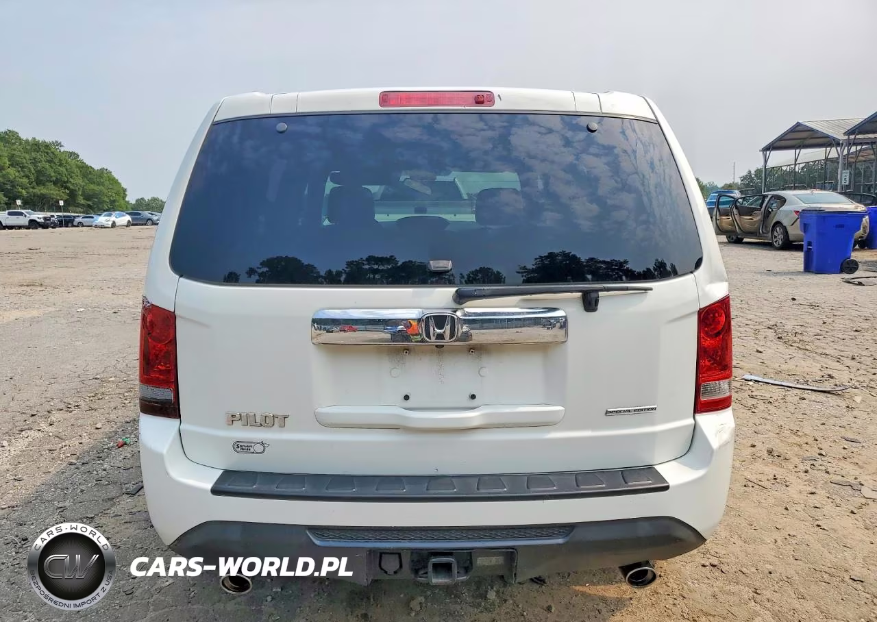 2015 Honda Pilot Se VIN:5FNYF3H33FB027852 - 6