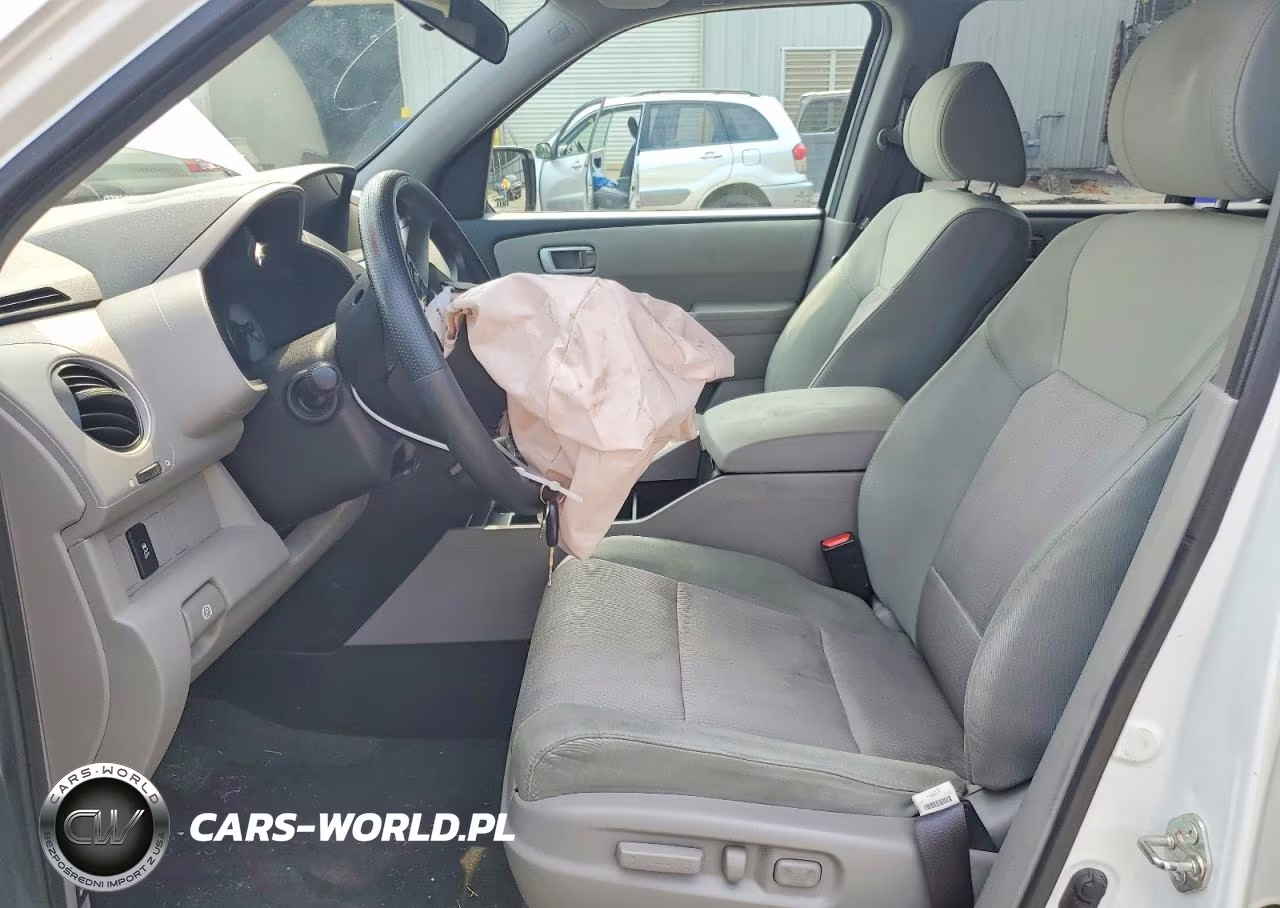 2015 Honda Pilot Se VIN:5FNYF3H33FB027852 - 7