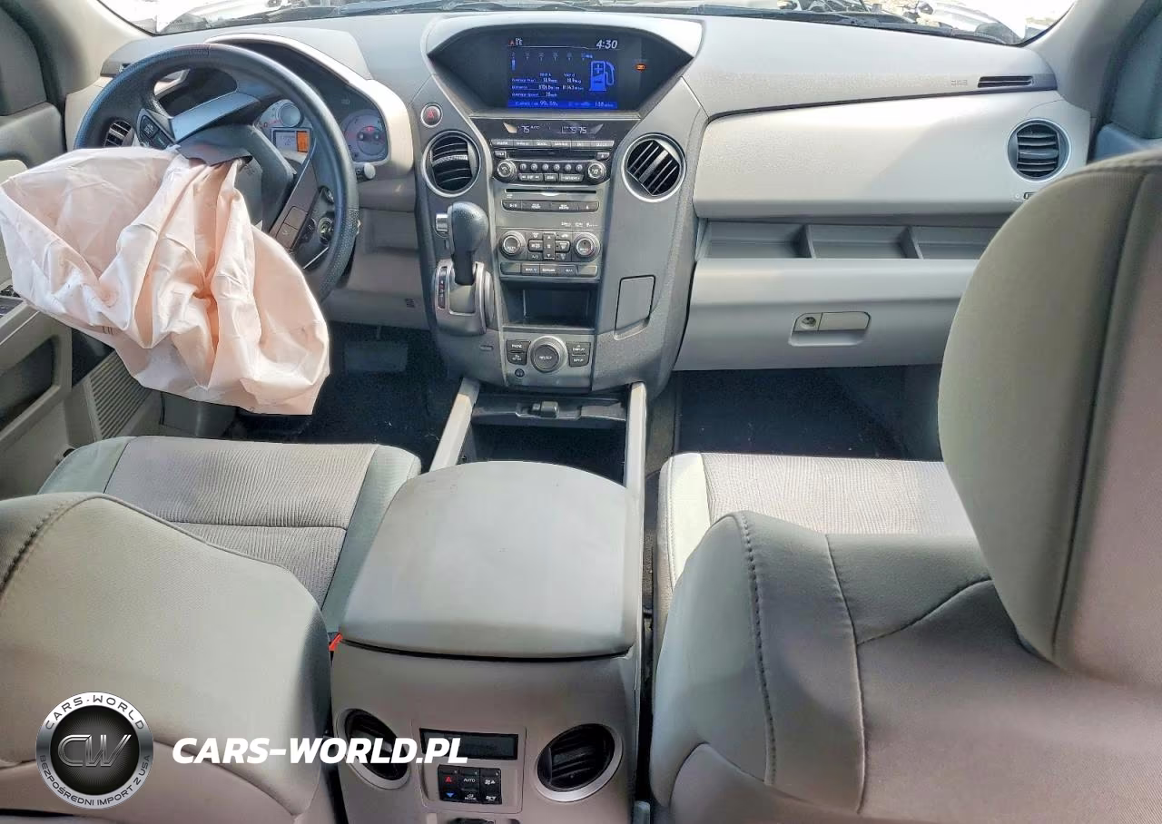 2015 Honda Pilot Se VIN:5FNYF3H33FB027852 - 8