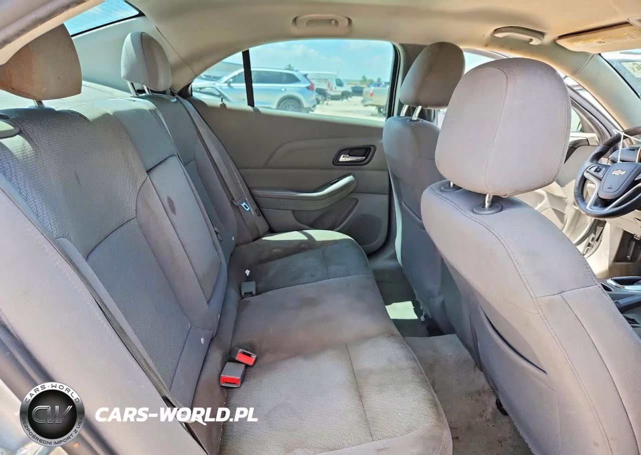 2014 Chevrolet Malibu Ls VIN:1G11B5SL5EF255436 - 10