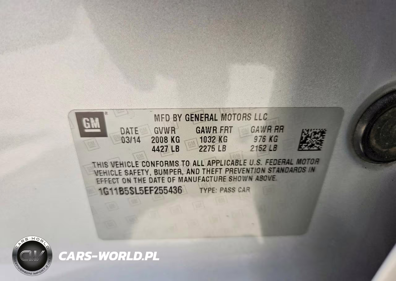 2014 Chevrolet Malibu Ls VIN:1G11B5SL5EF255436 - 12