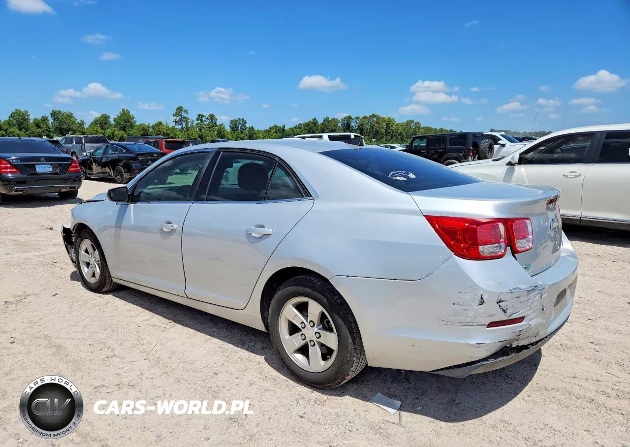 2014 Chevrolet Malibu Ls VIN:1G11B5SL5EF255436 - 2