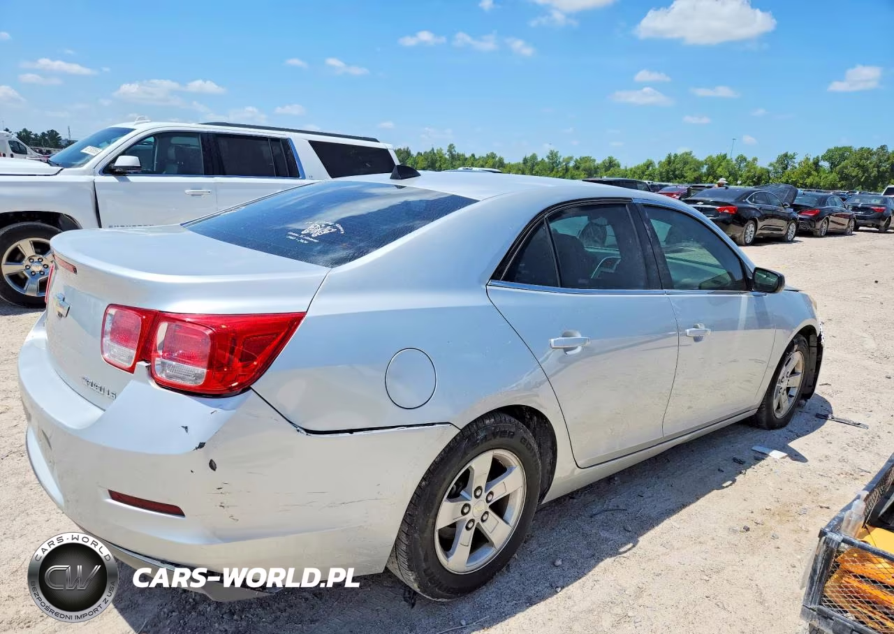 2014 Chevrolet Malibu Ls VIN:1G11B5SL5EF255436 - 3