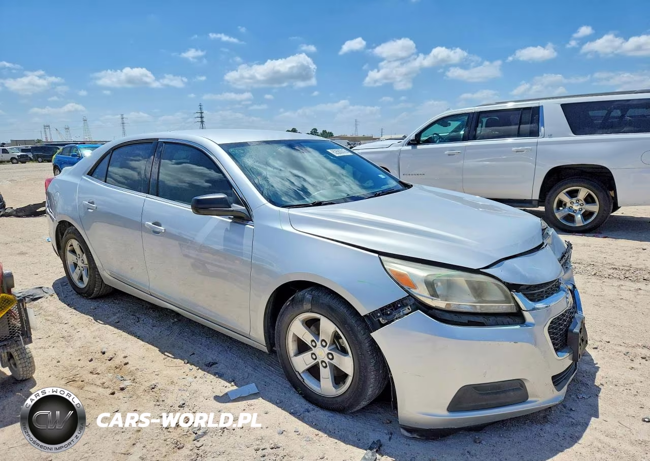 2014 Chevrolet Malibu Ls VIN:1G11B5SL5EF255436 - 4