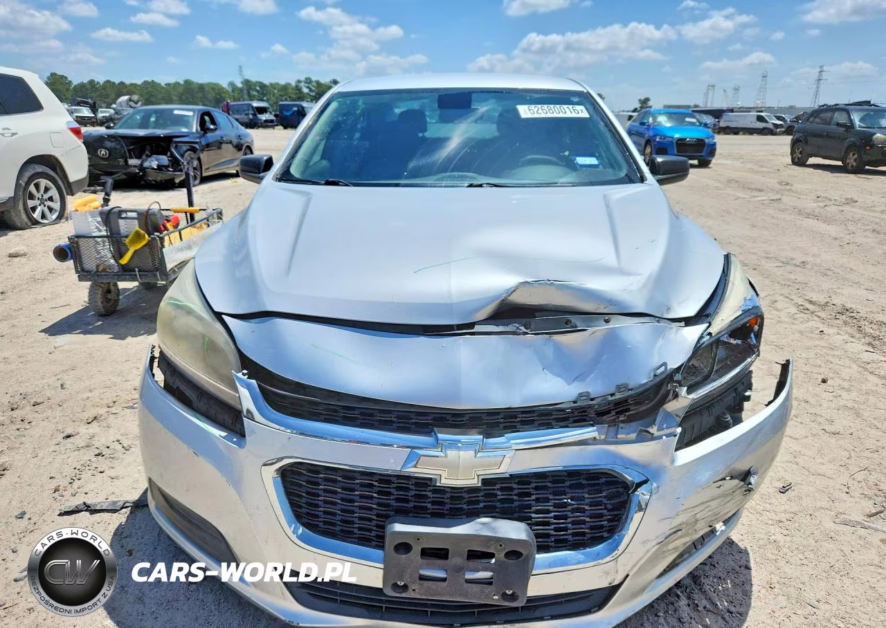 2014 Chevrolet Malibu Ls VIN:1G11B5SL5EF255436 - 5