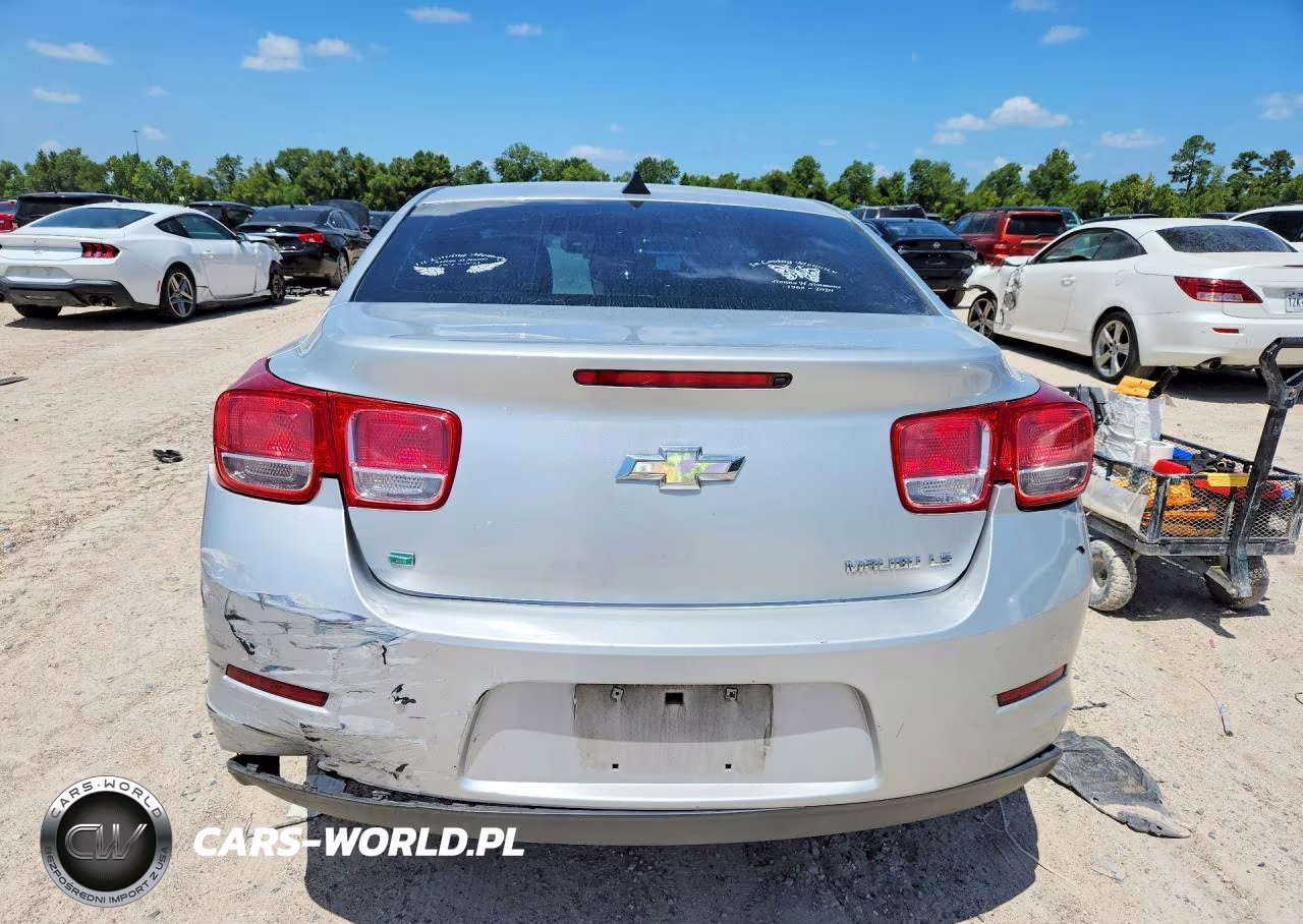 2014 Chevrolet Malibu Ls VIN:1G11B5SL5EF255436 - 6