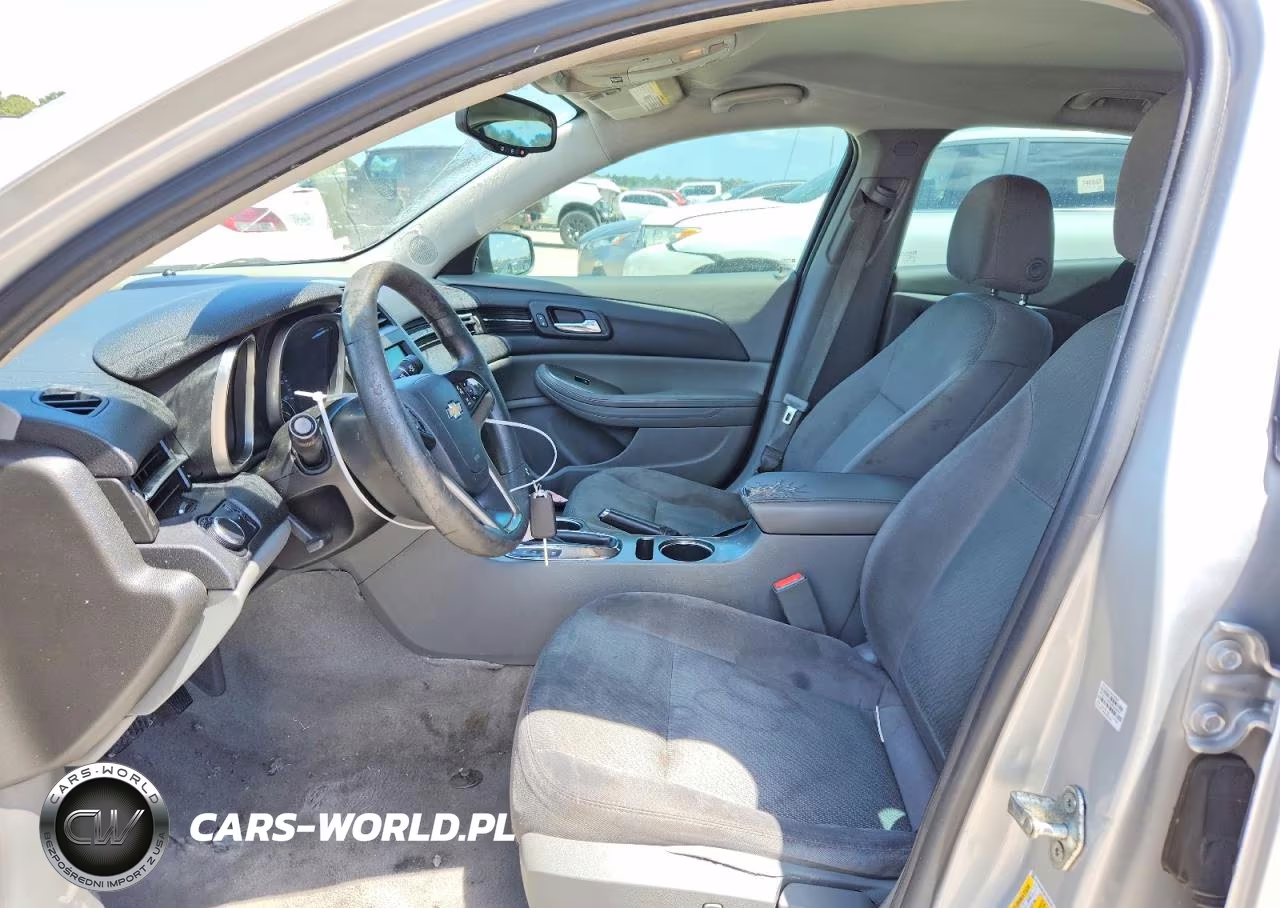 2014 Chevrolet Malibu Ls VIN:1G11B5SL5EF255436 - 7