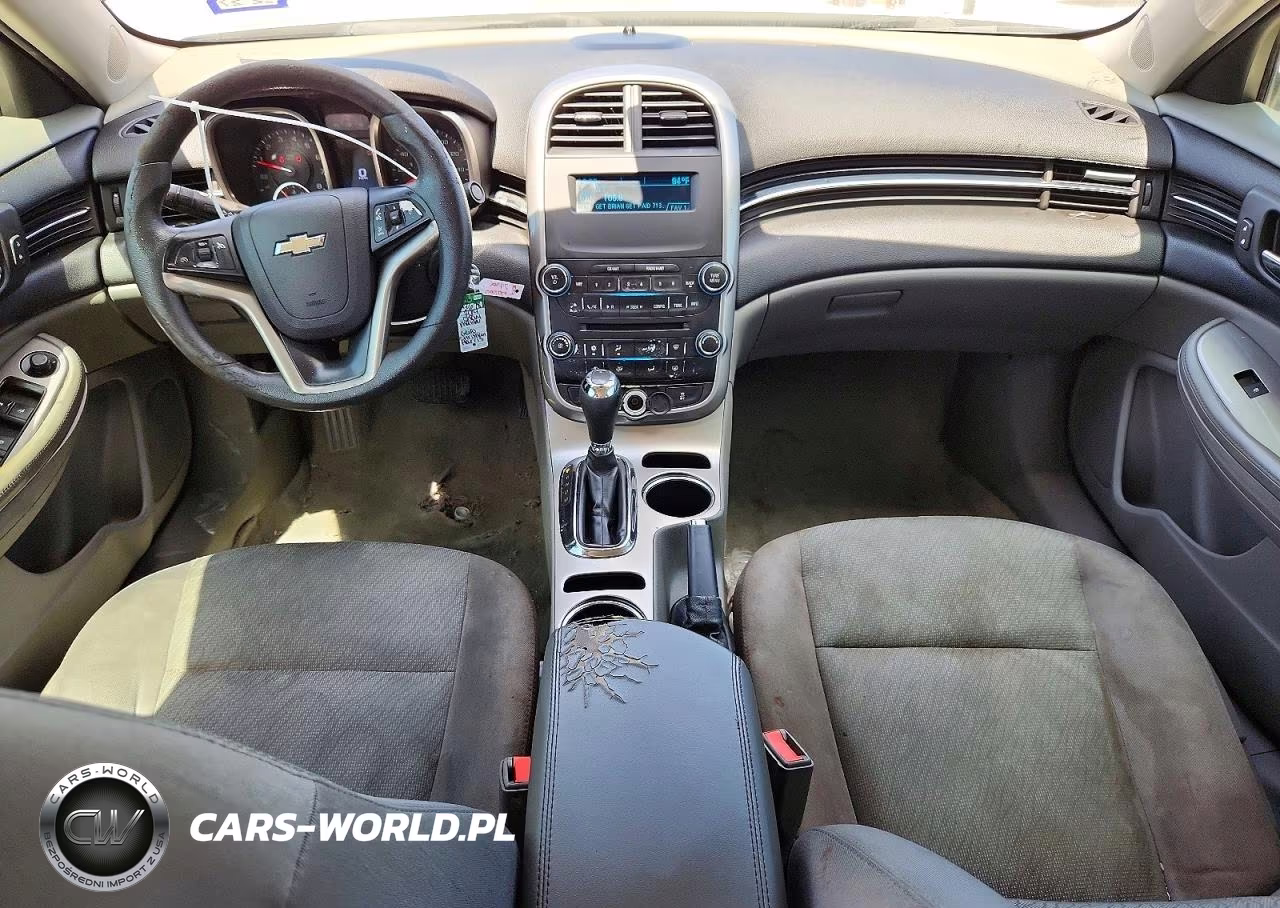 2014 Chevrolet Malibu Ls VIN:1G11B5SL5EF255436 - 8