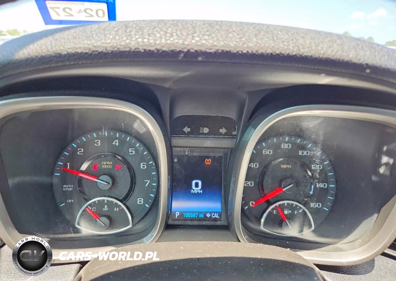 2014 Chevrolet Malibu Ls VIN:1G11B5SL5EF255436 - 9
