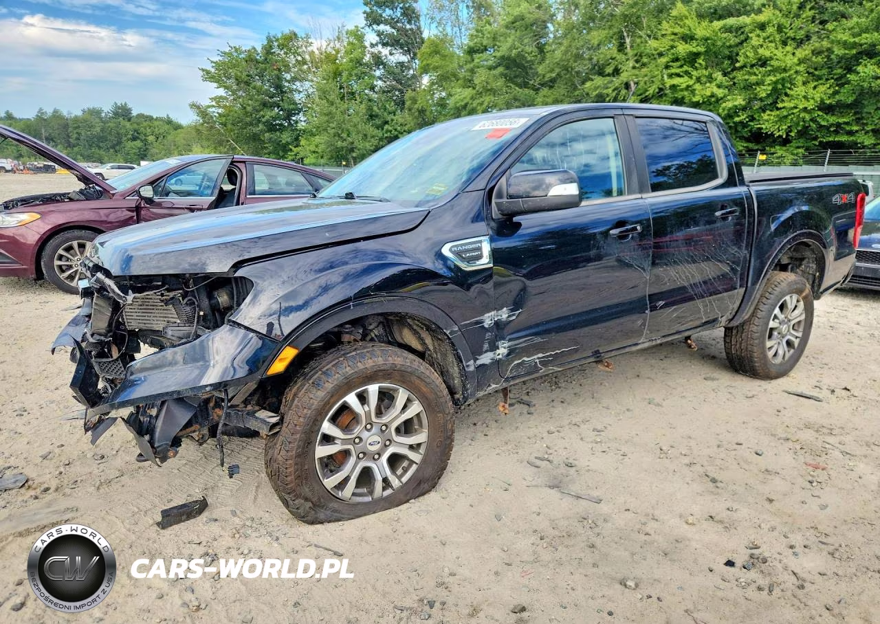 2020 Ford Ranger Xl VIN:1FTER4FH7LLA65138 - 1