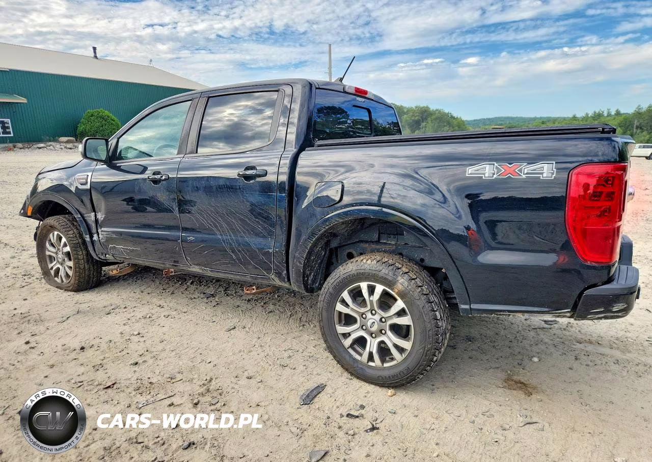 2020 Ford Ranger Xl VIN:1FTER4FH7LLA65138 - 2