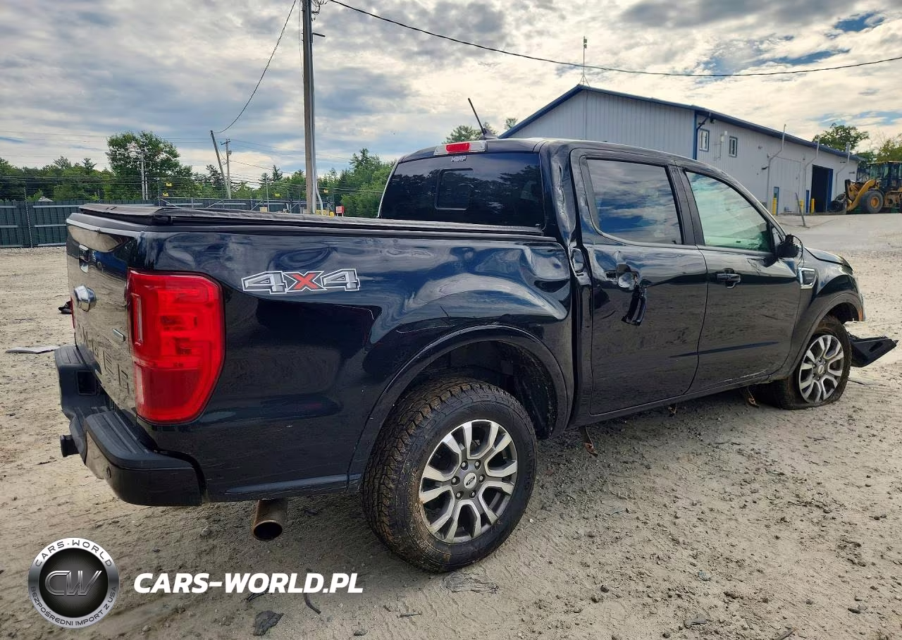 2020 Ford Ranger Xl VIN:1FTER4FH7LLA65138 - 3
