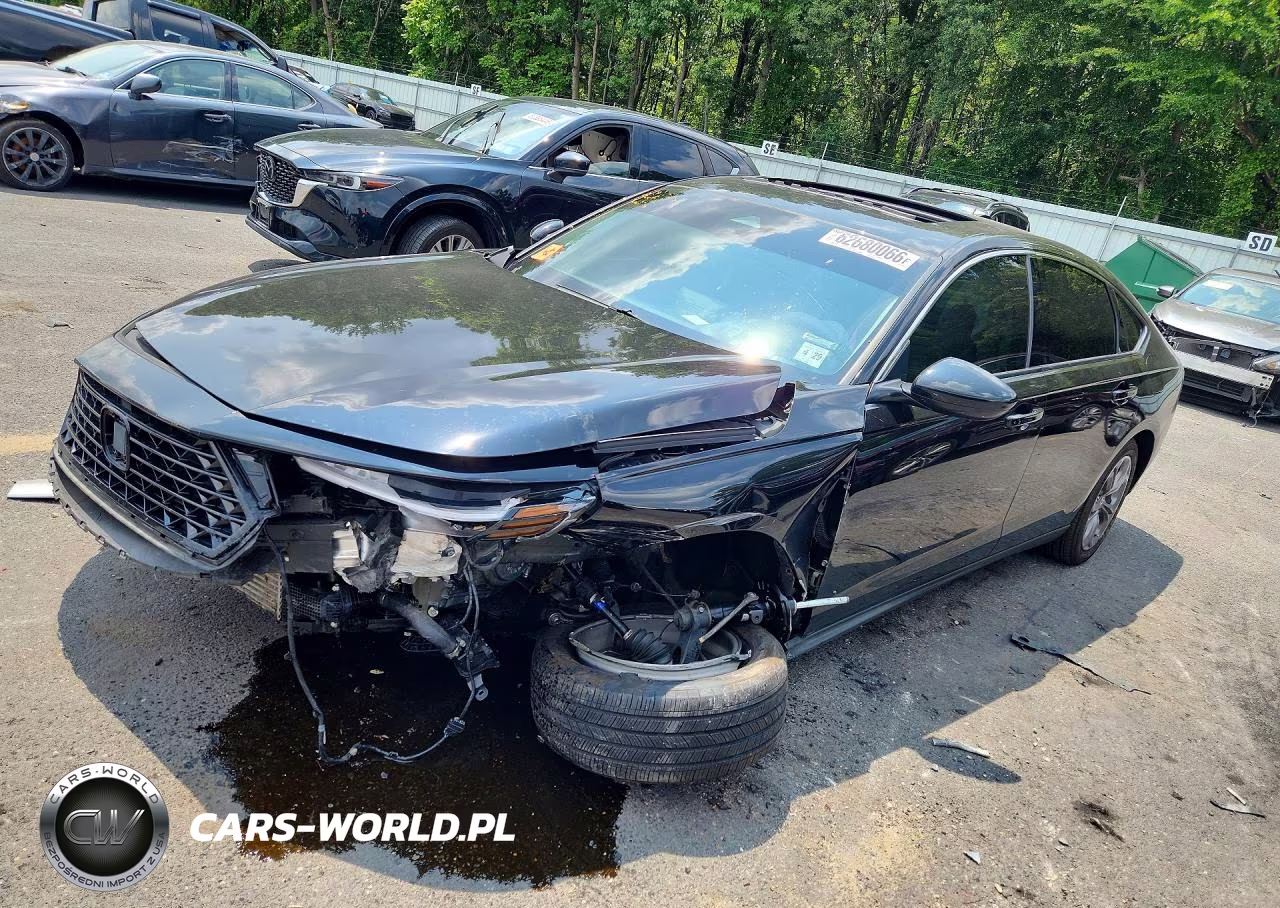 2024 Honda Accord Ex – zdjęcie 1 z 13