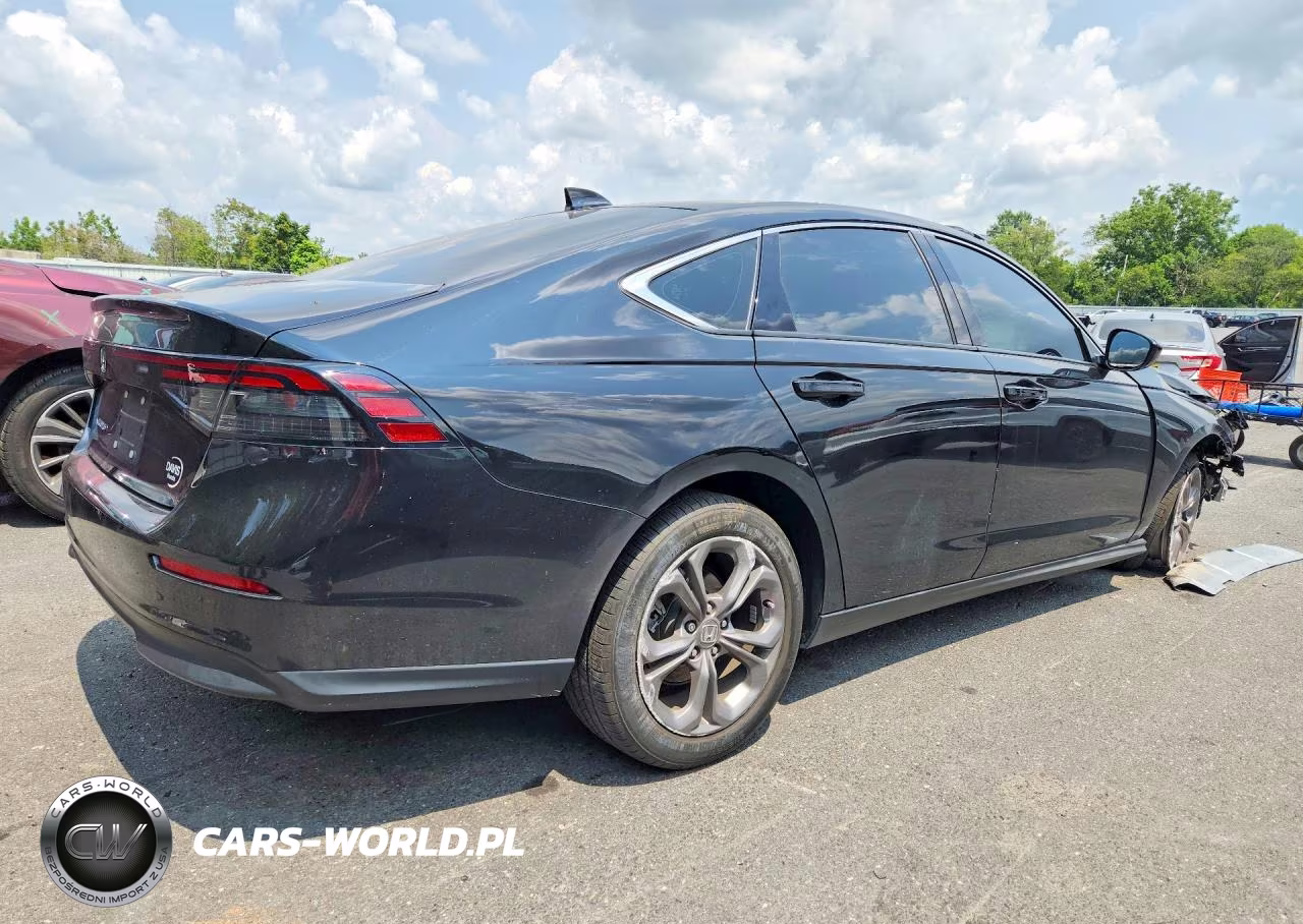 2024 Honda Accord Ex VIN:1HGCY1F30RA054260 - 3