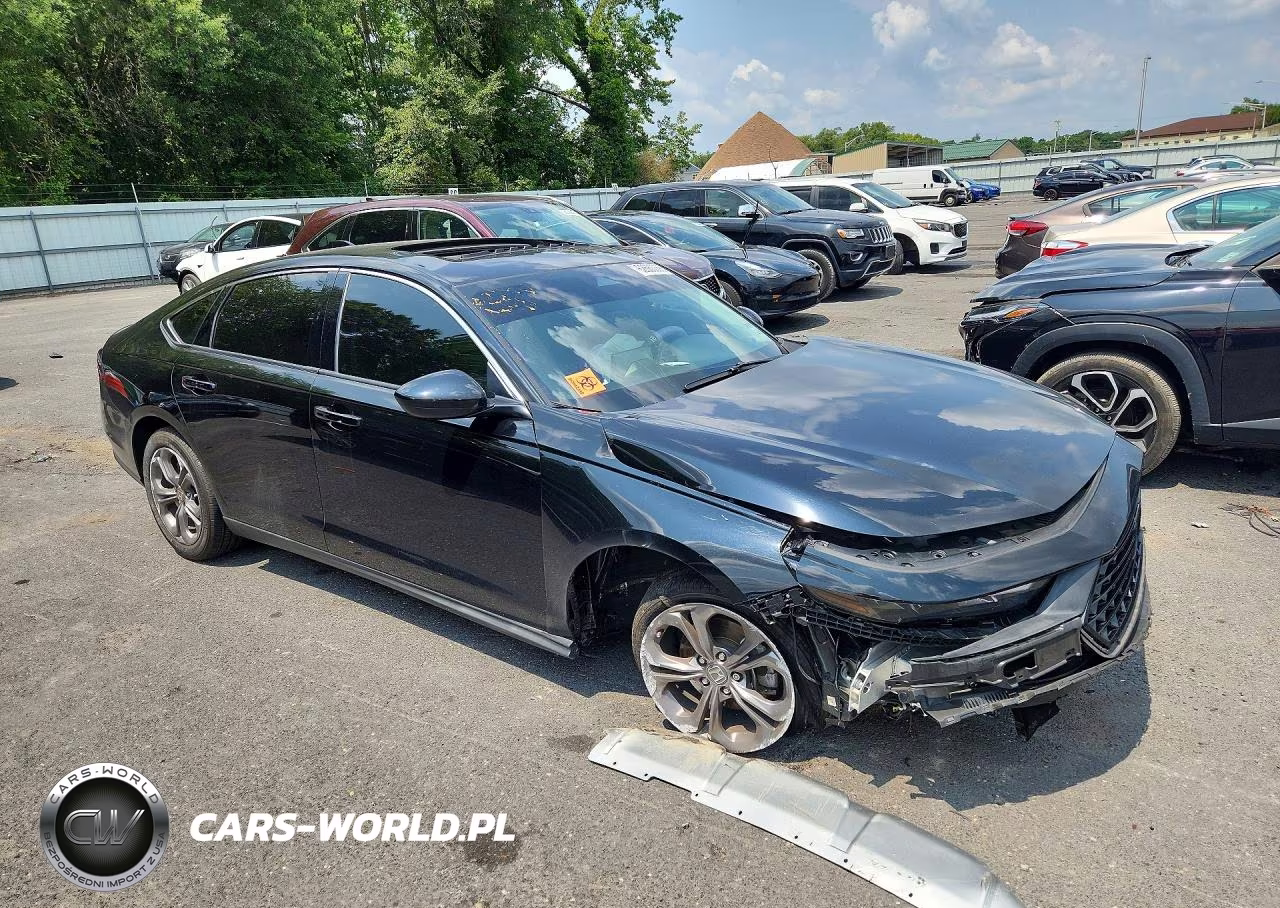 2024 Honda Accord Ex VIN:1HGCY1F30RA054260 - 4