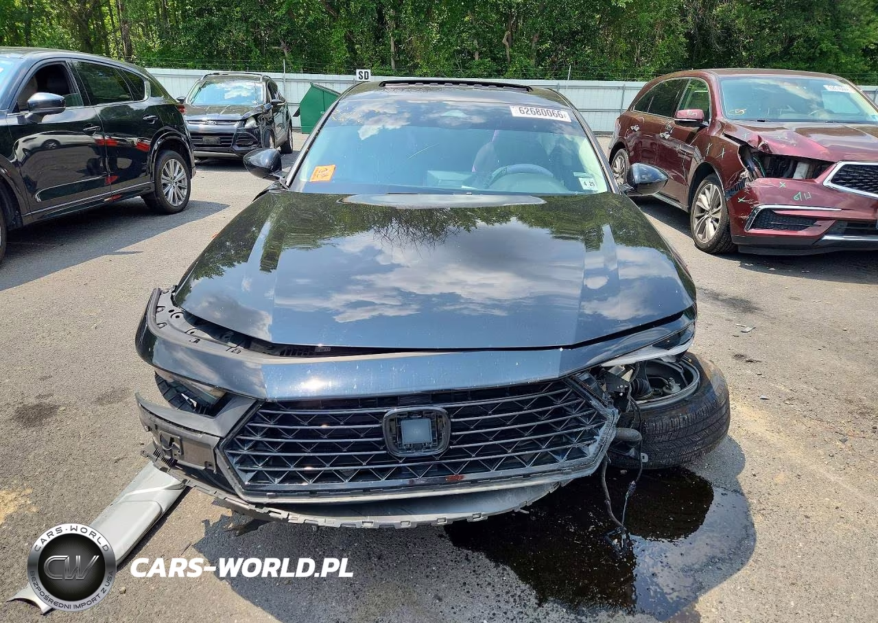 2024 Honda Accord Ex VIN:1HGCY1F30RA054260 - 5