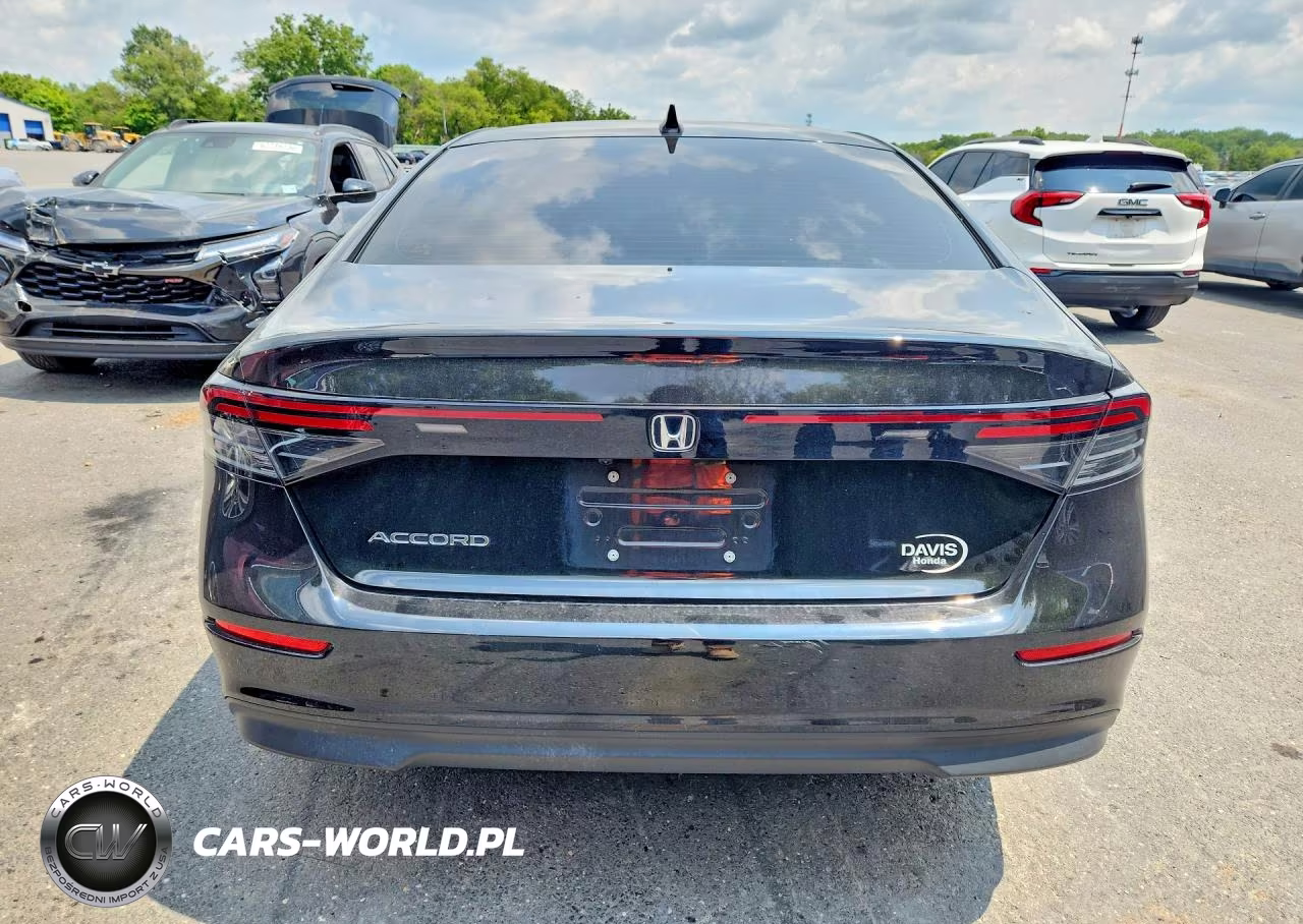 2024 Honda Accord Ex VIN:1HGCY1F30RA054260 - 6