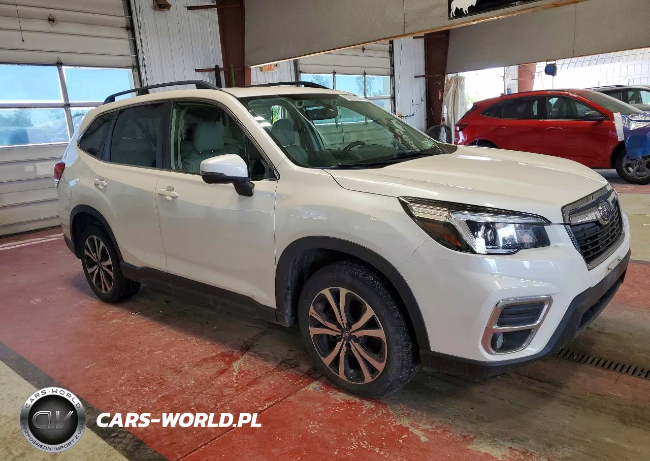 2019 Subaru Forester Limited VIN:JF2SKASC0KH455260 - 4