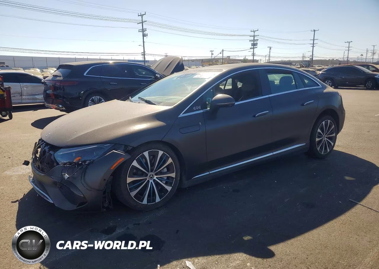 2024 Mercedes-Benz Eqe Sedan 350+ VIN:W1KEG2BB2RF041984 - 1