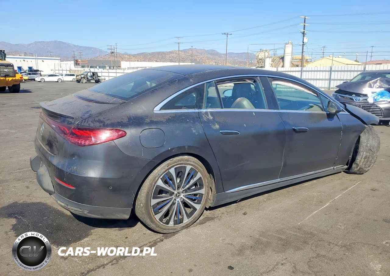 2024 Mercedes-Benz Eqe Sedan 350+ VIN:W1KEG2BB2RF041984 - 3
