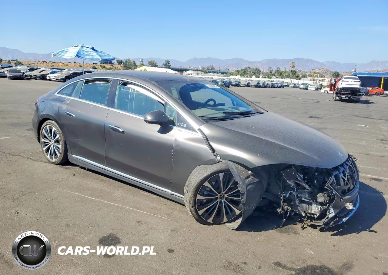 2024 Mercedes-Benz Eqe Sedan 350+ VIN:W1KEG2BB2RF041984 - 4