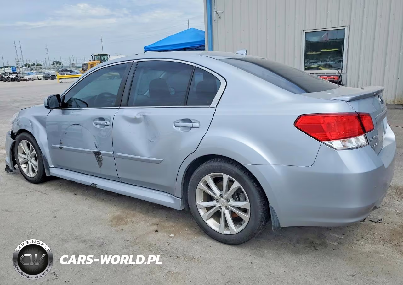 2013 Subaru Legacy 3.6R Limited VIN:4S3BMEP69D2005521 - 2