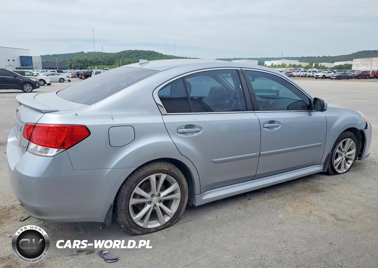 2013 Subaru Legacy 3.6R Limited VIN:4S3BMEP69D2005521 - 3