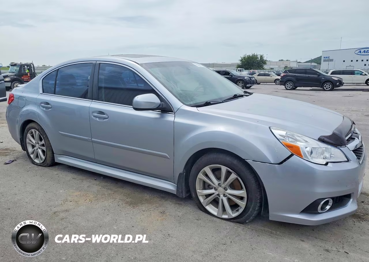 2013 Subaru Legacy 3.6R Limited VIN:4S3BMEP69D2005521 - 4