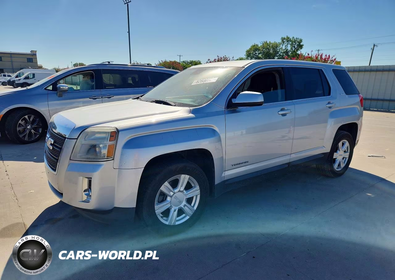 2014 GMC Terrain Sle – zdjęcie 1 z 13