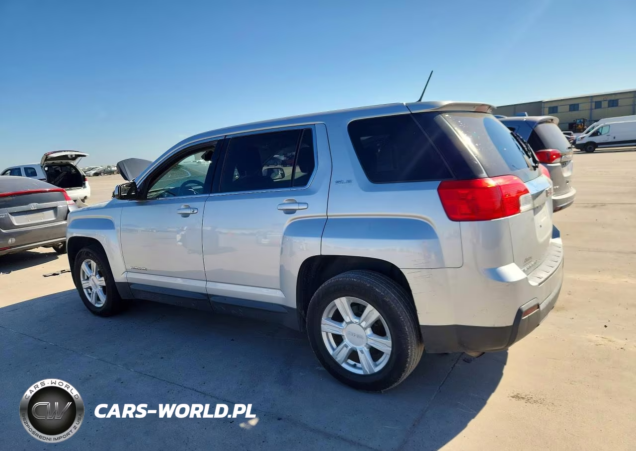 2014 GMC Terrain Sle VIN:2GKALMEK3E6158915 - 2