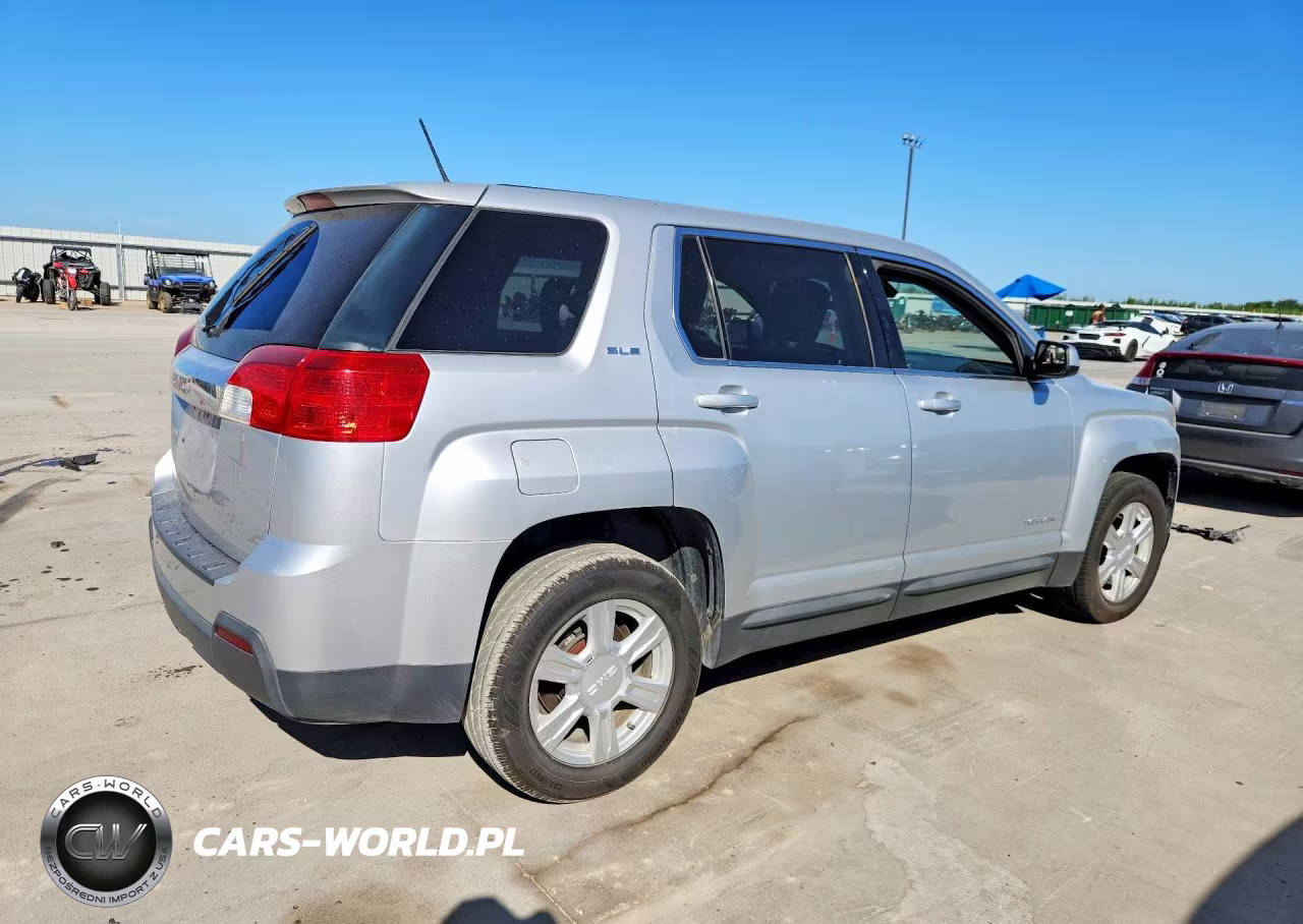 2014 GMC Terrain Sle VIN:2GKALMEK3E6158915 - 3